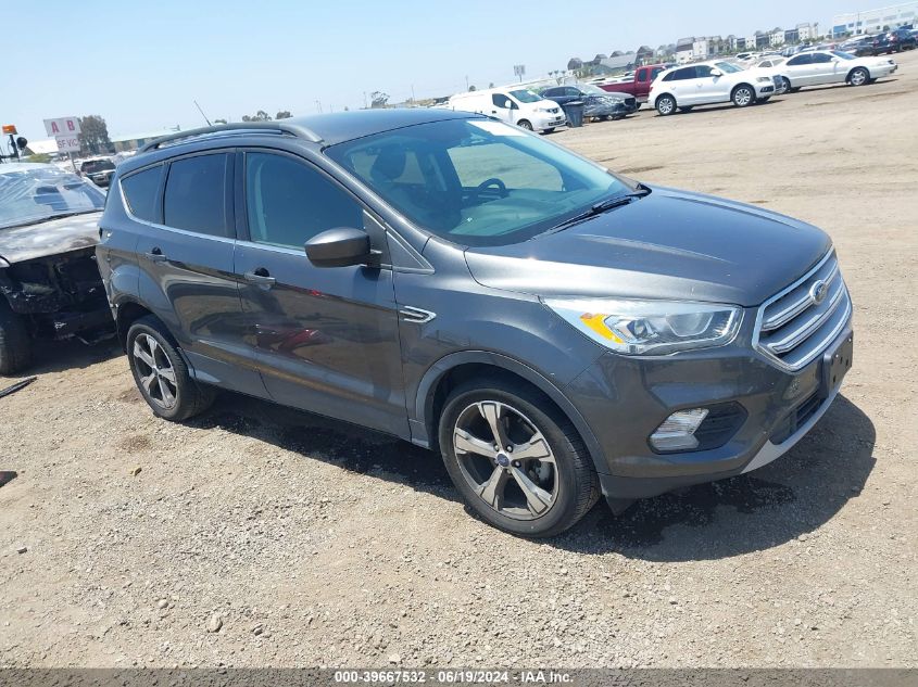 2018 FORD ESCAPE SEL