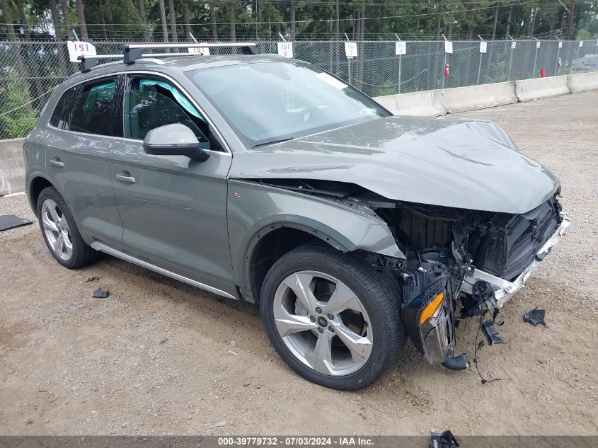 2023 AUDI Q5 PREMIUM PLUS 45 TFSI S LINE QUATTRO