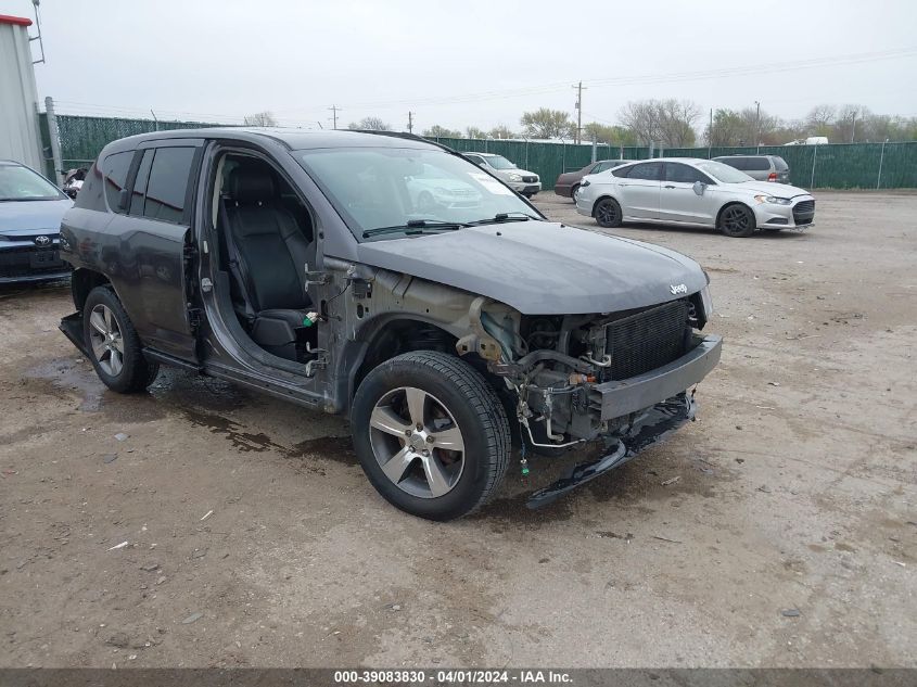 2016 JEEP COMPASS HIGH ALTITUDE EDITION