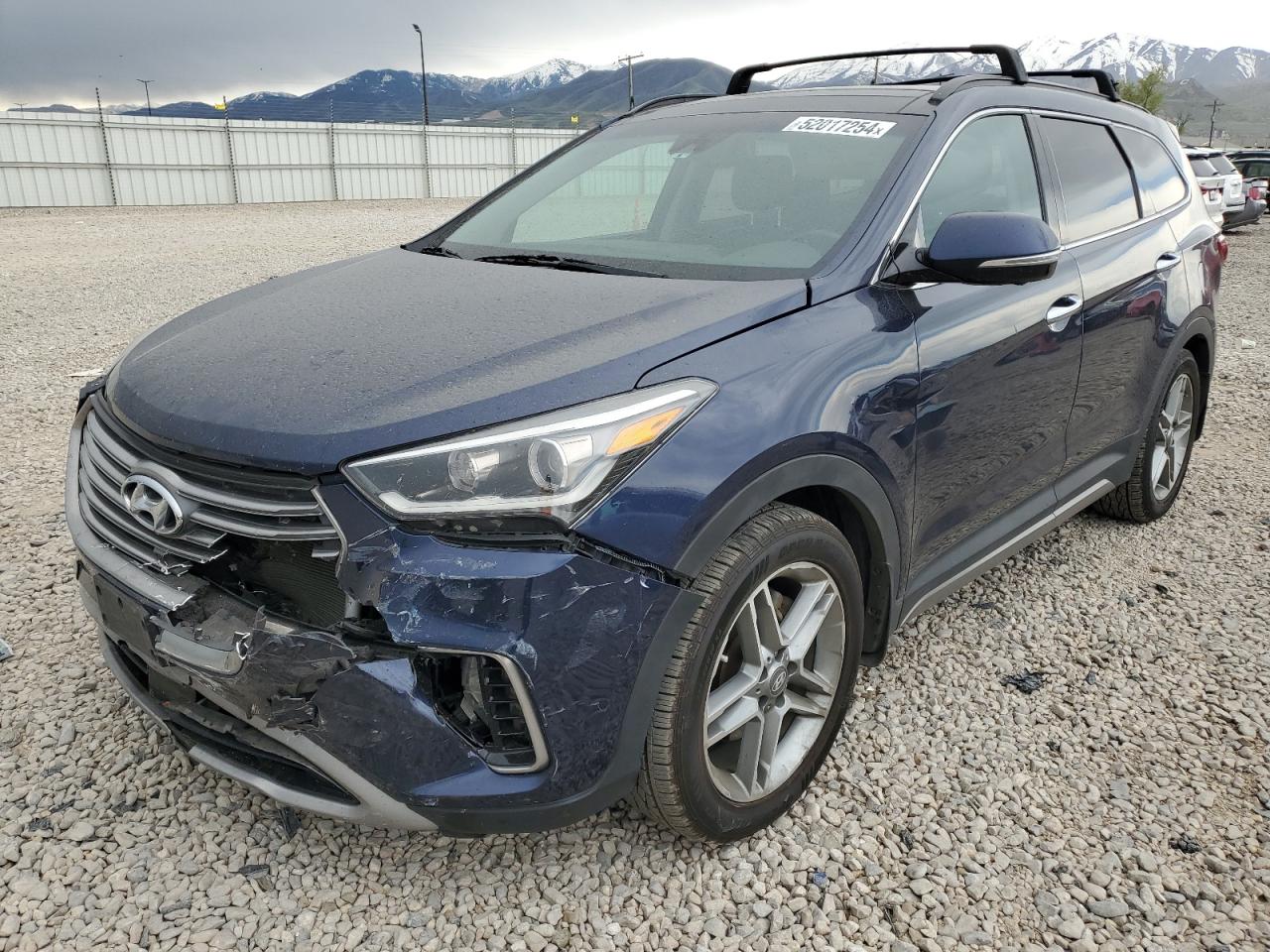 2017 HYUNDAI SANTA FE SE ULTIMATE