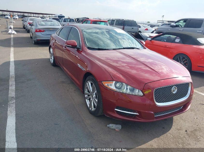 2012 JAGUAR XJ XJL PORTFOLIO