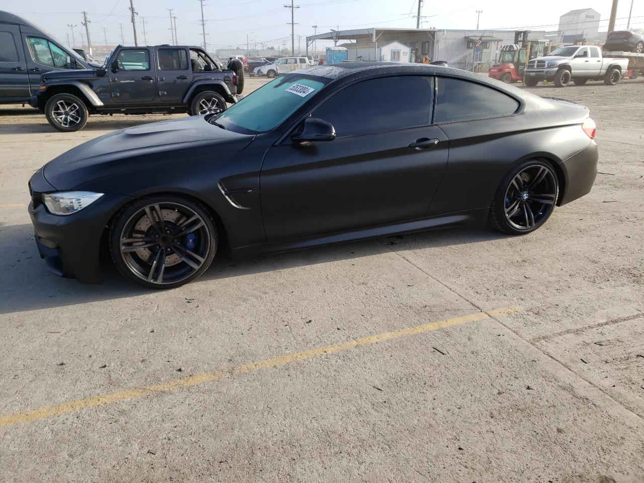 2015 BMW M4