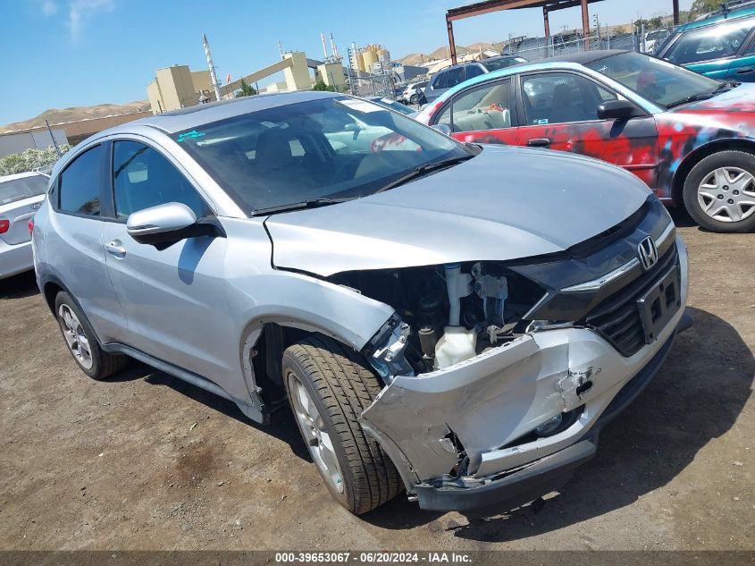 2016 HONDA HR-V EX