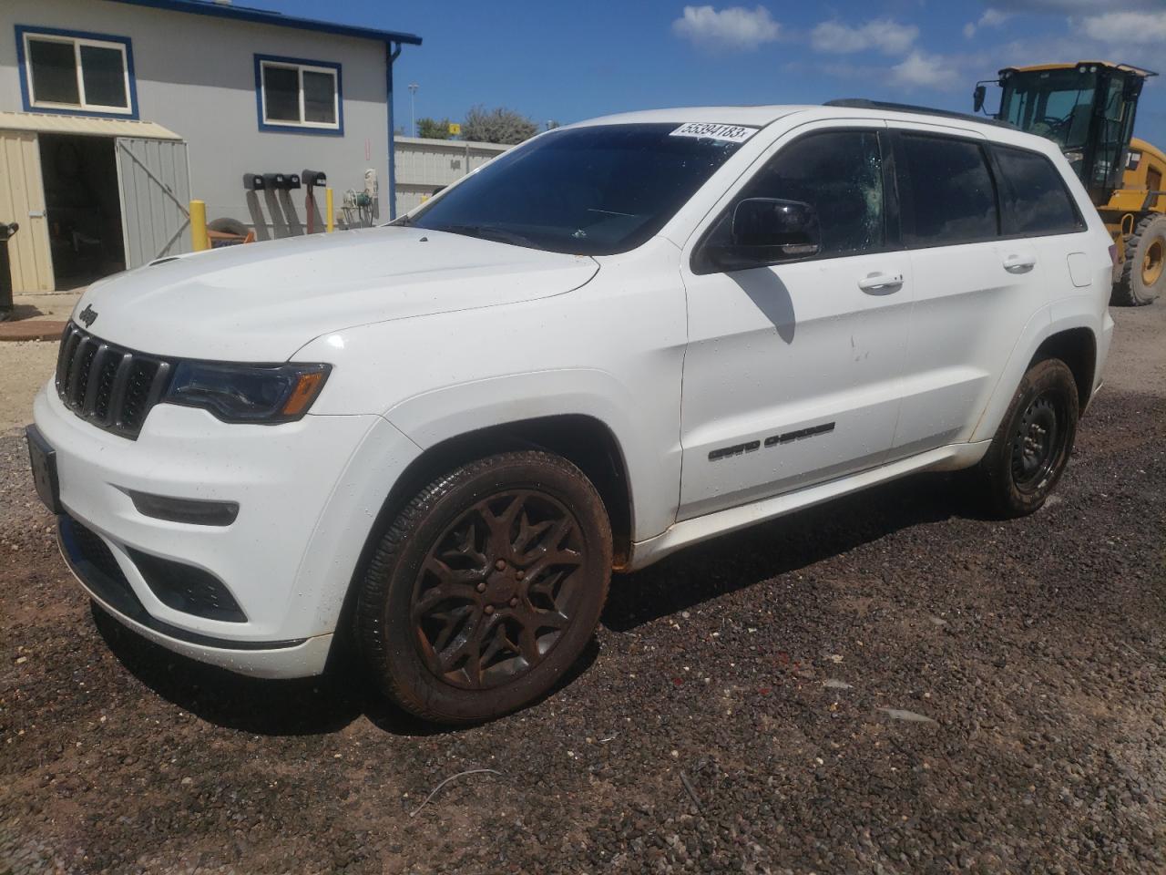 2021 JEEP GRAND CHEROKEE LIMITED