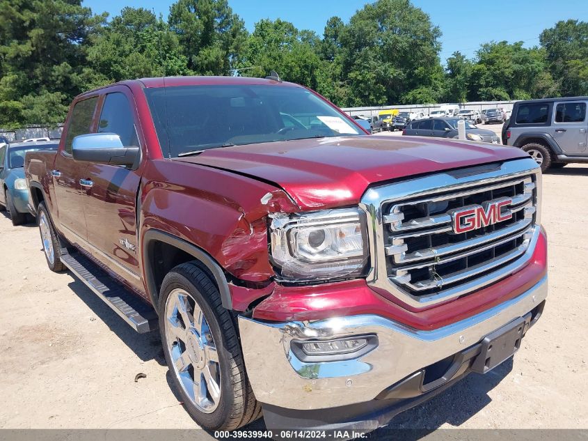 2017 GMC SIERRA 1500 SLT