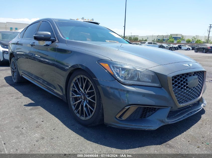 2019 GENESIS G80 3.8