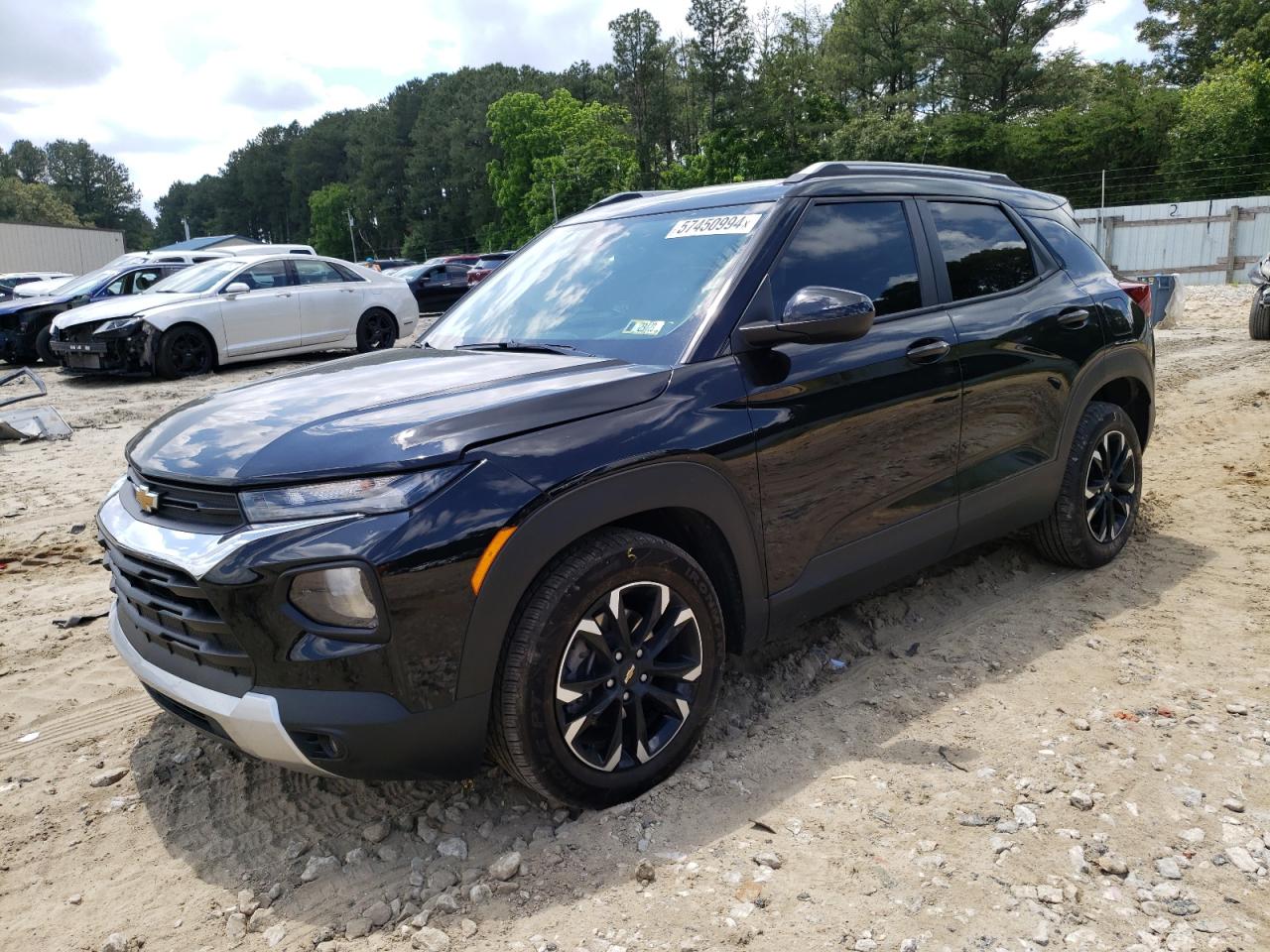 2021 CHEVROLET TRAILBLAZER LT