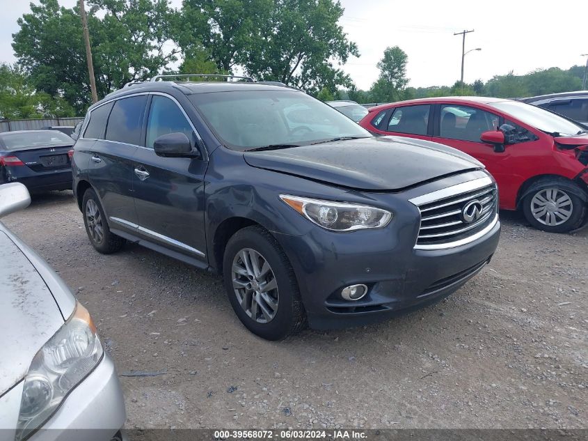 2013 INFINITI JX35