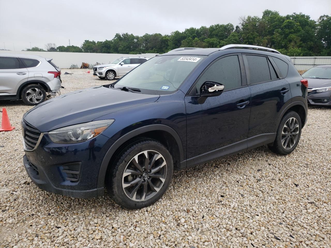 2016 MAZDA CX-5 GT