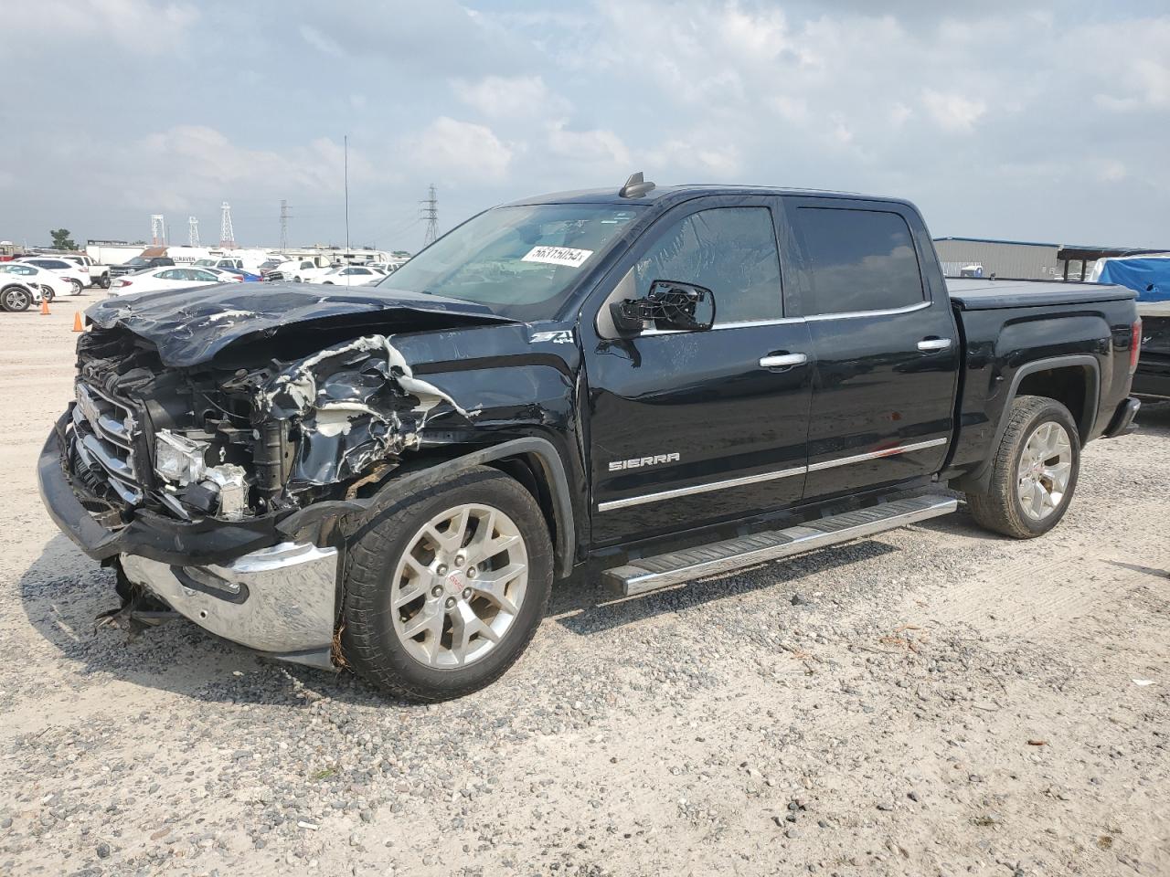 2018 GMC SIERRA K1500 SLT