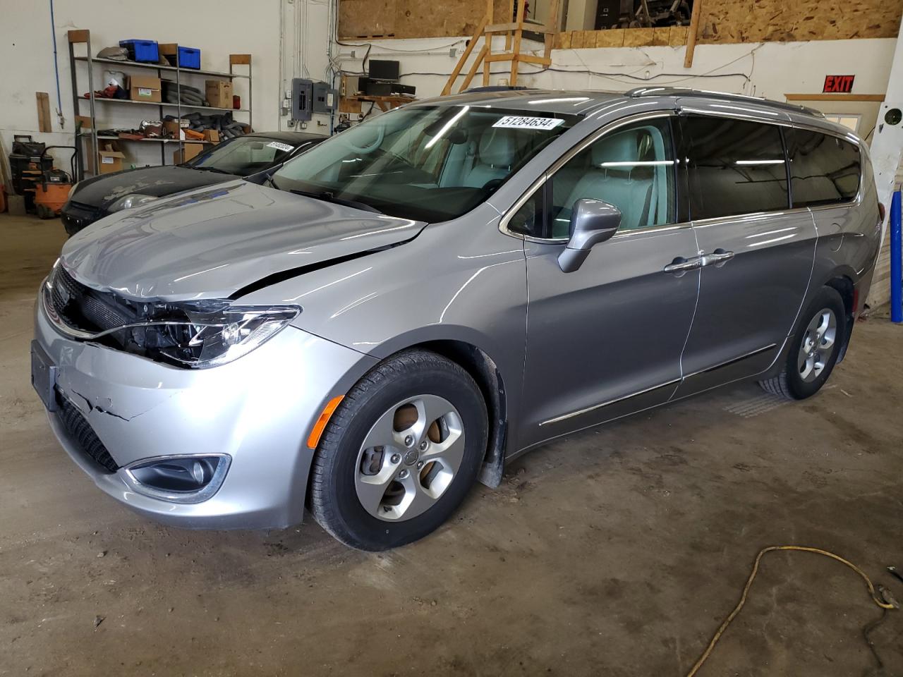 2017 CHRYSLER PACIFICA TOURING L PLUS