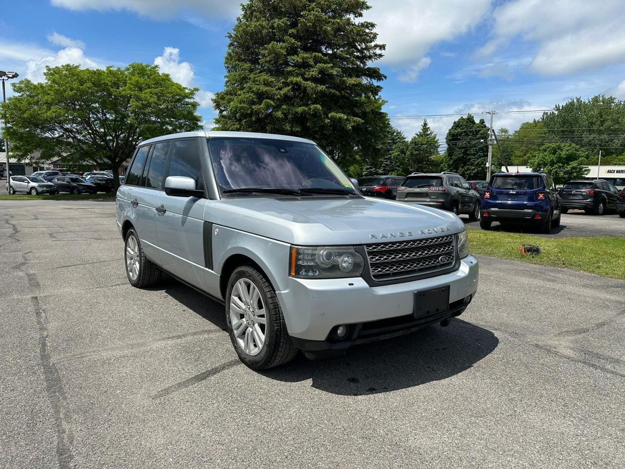 2010 LAND ROVER RANGE ROVER HSE LUXURY