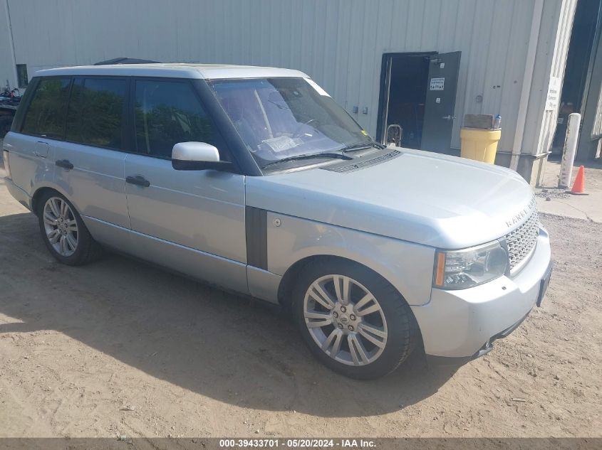 2010 LAND ROVER RANGE ROVER HSE