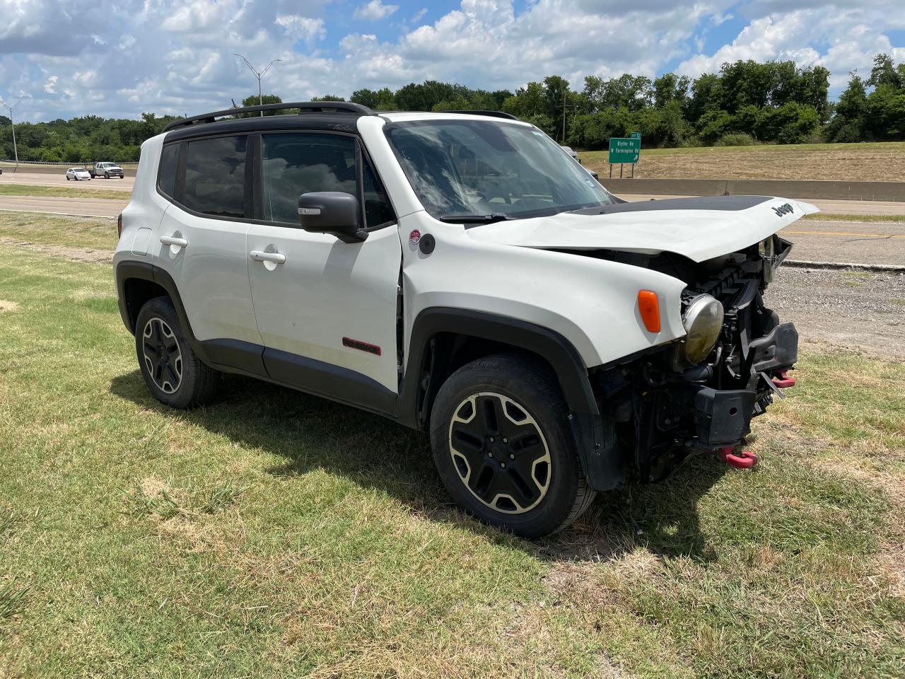 2017 JEEP RENEGADE TRAILHAWK