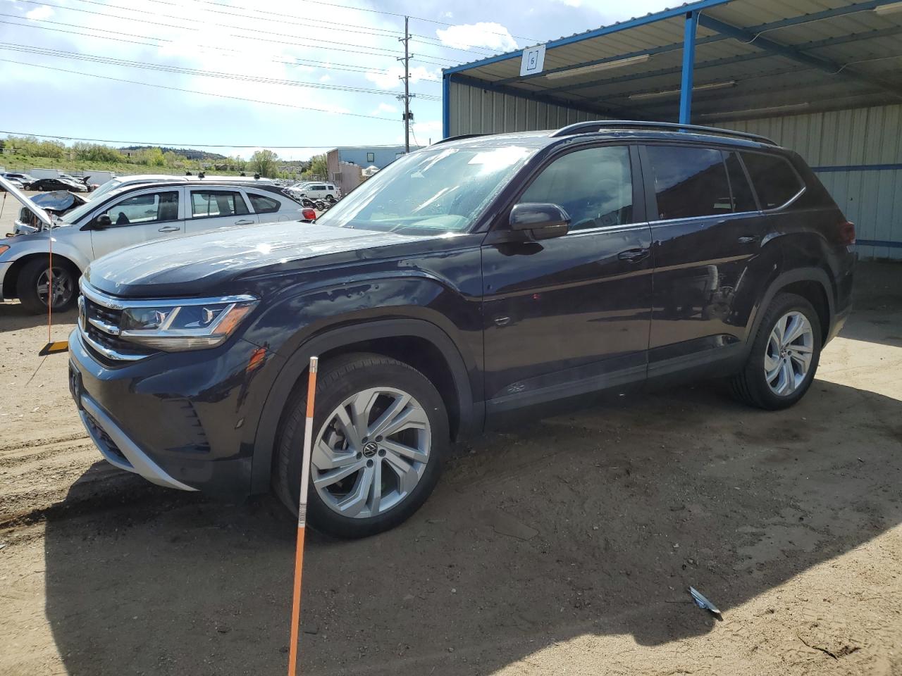 2023 VOLKSWAGEN ATLAS SE