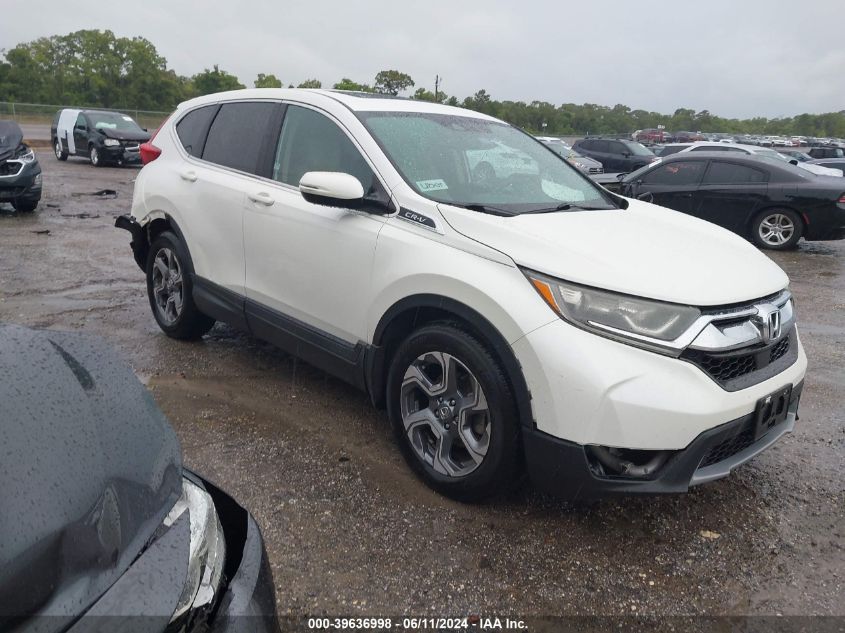 2017 HONDA CR-V EX-L/EX-L NAVI