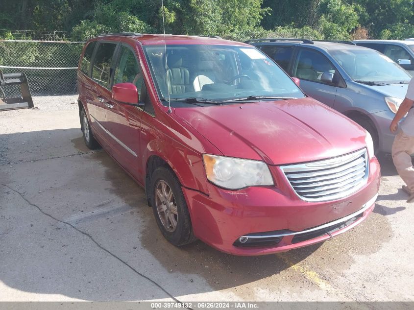 2012 CHRYSLER TOWN & COUNTRY TOURING