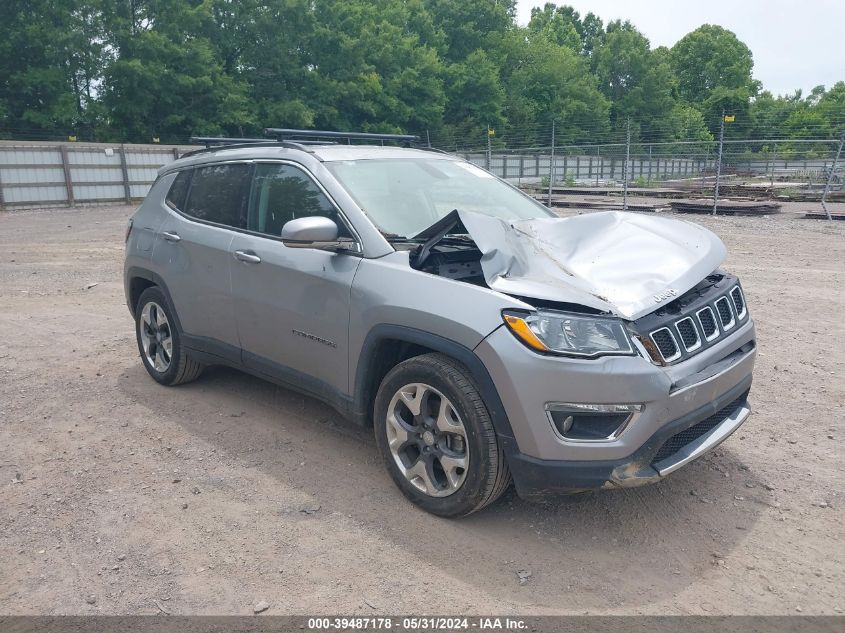 2019 JEEP COMPASS LIMITED FWD