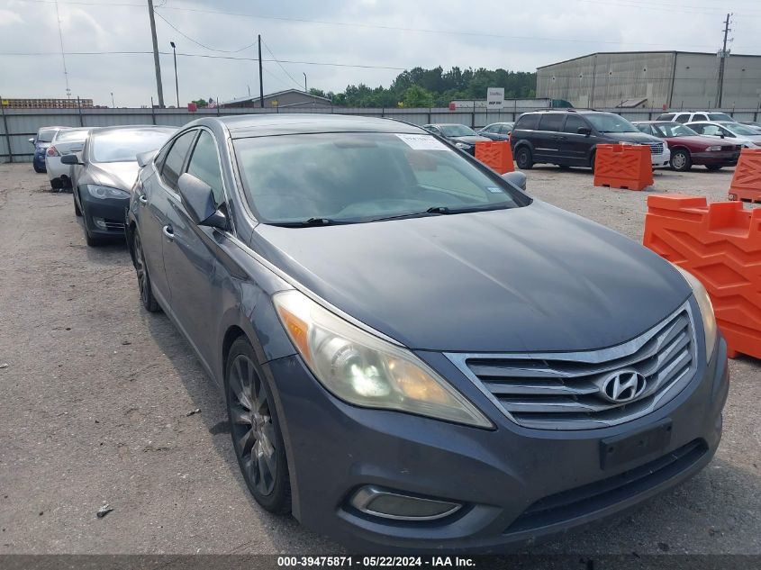 2012 HYUNDAI AZERA