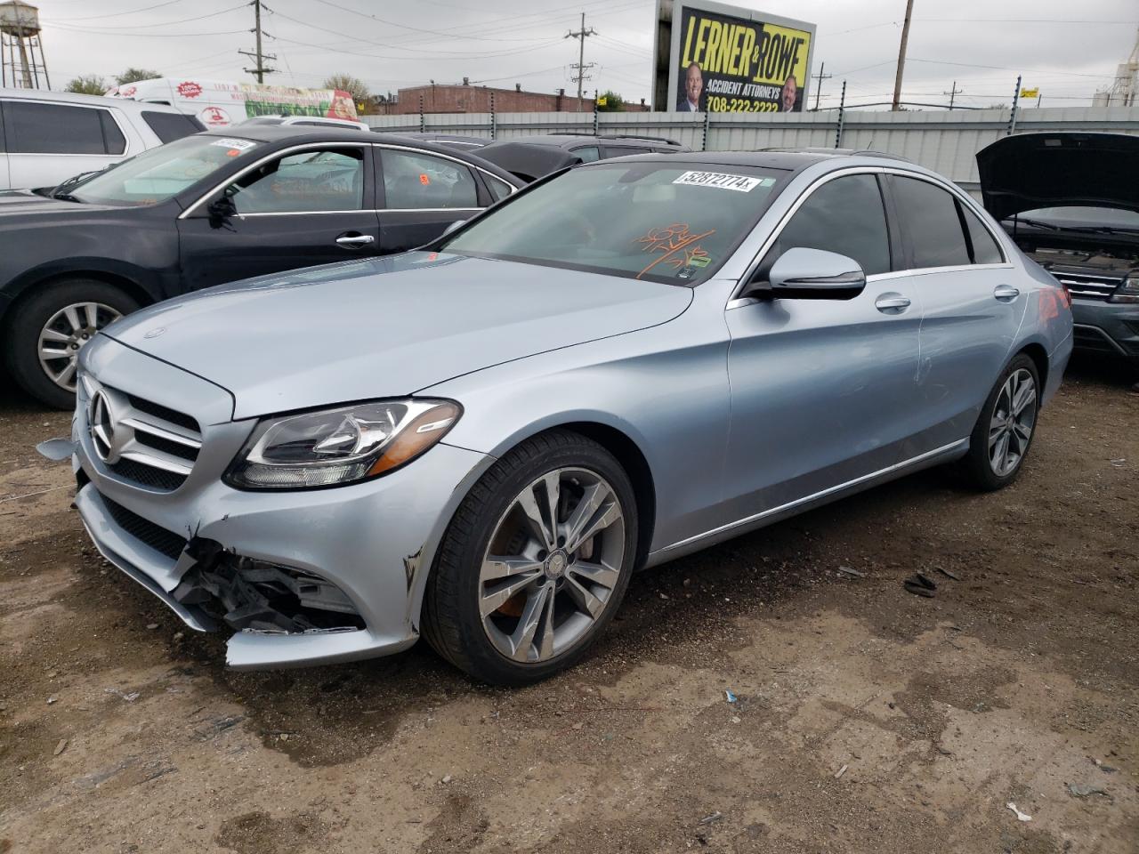 2016 MERCEDES-BENZ C 300