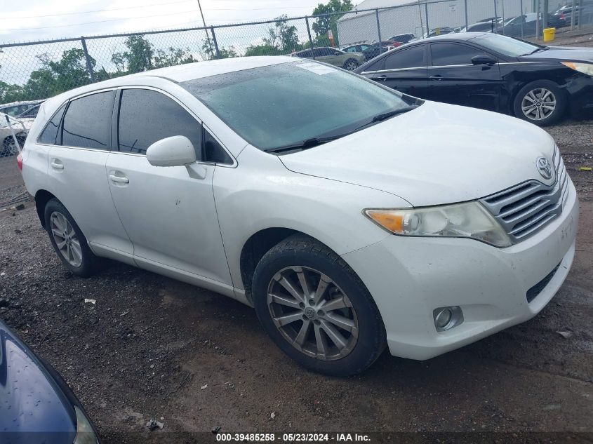 2012 TOYOTA VENZA LE