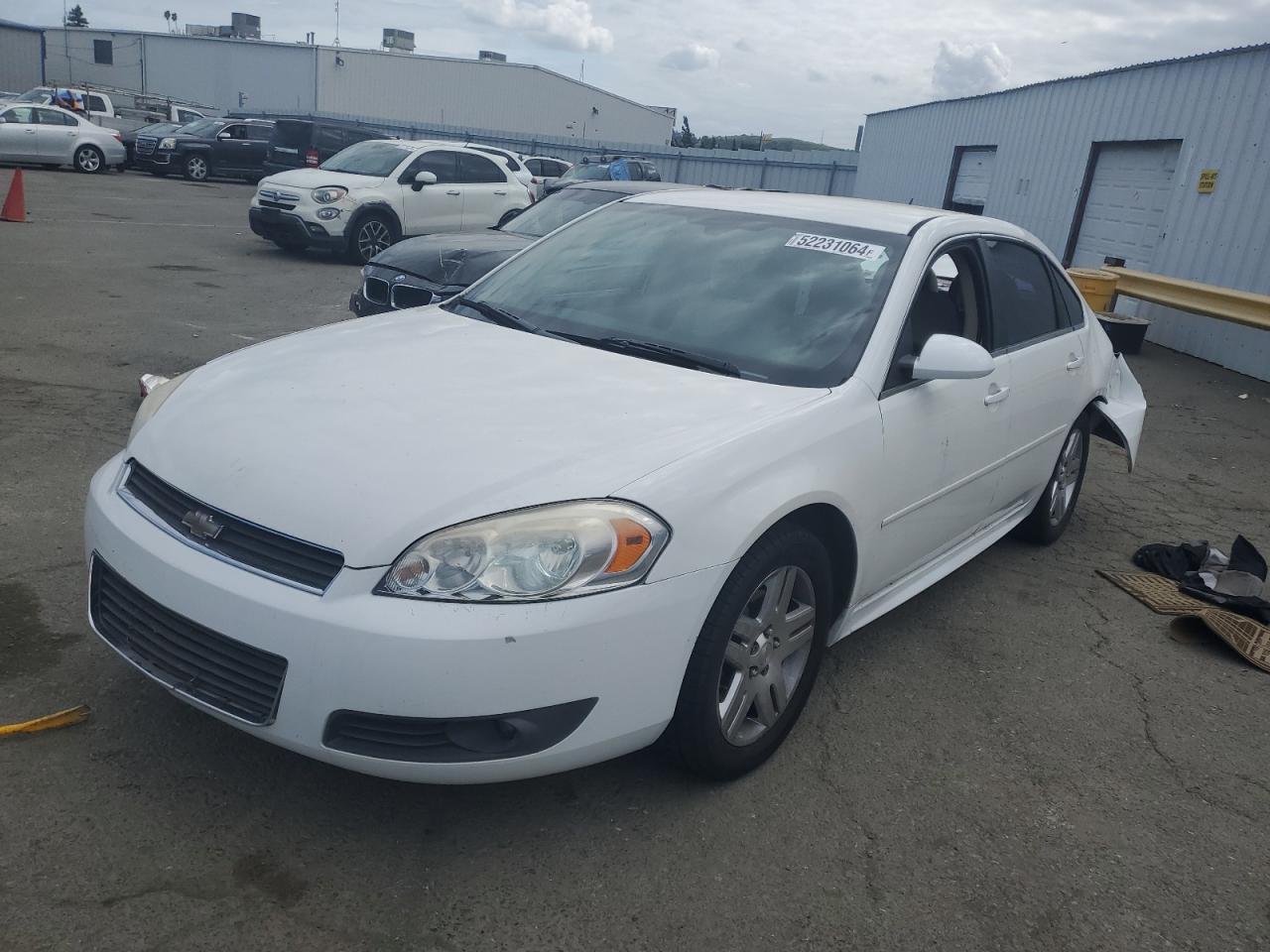 2011 CHEVROLET IMPALA LT