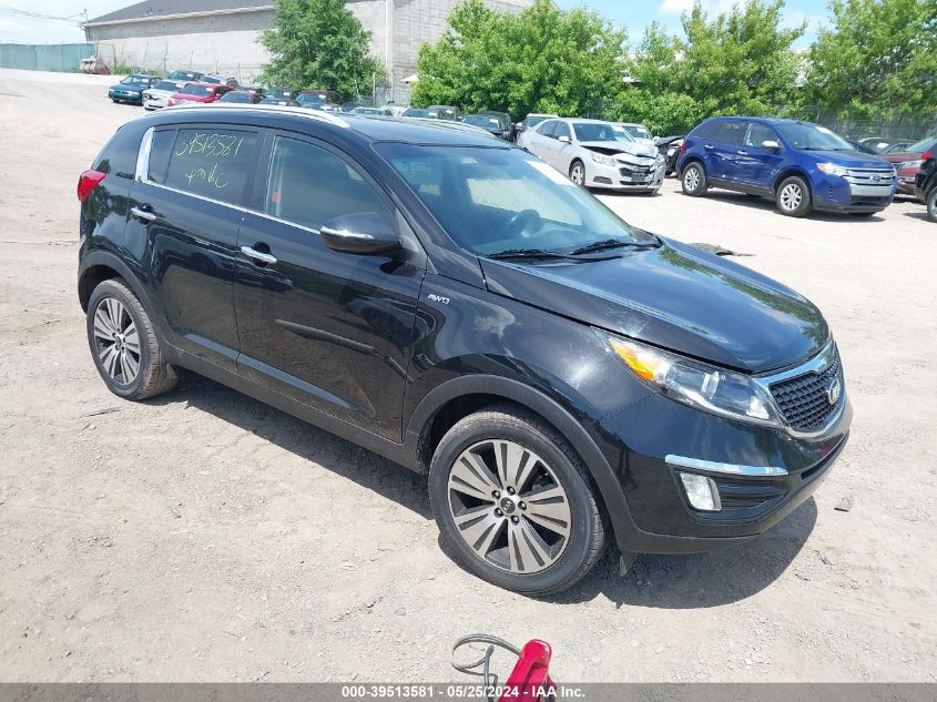 2015 KIA SPORTAGE EX