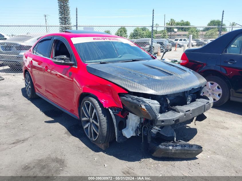 2014 VOLKSWAGEN JETTA GLI AUTOBAHN