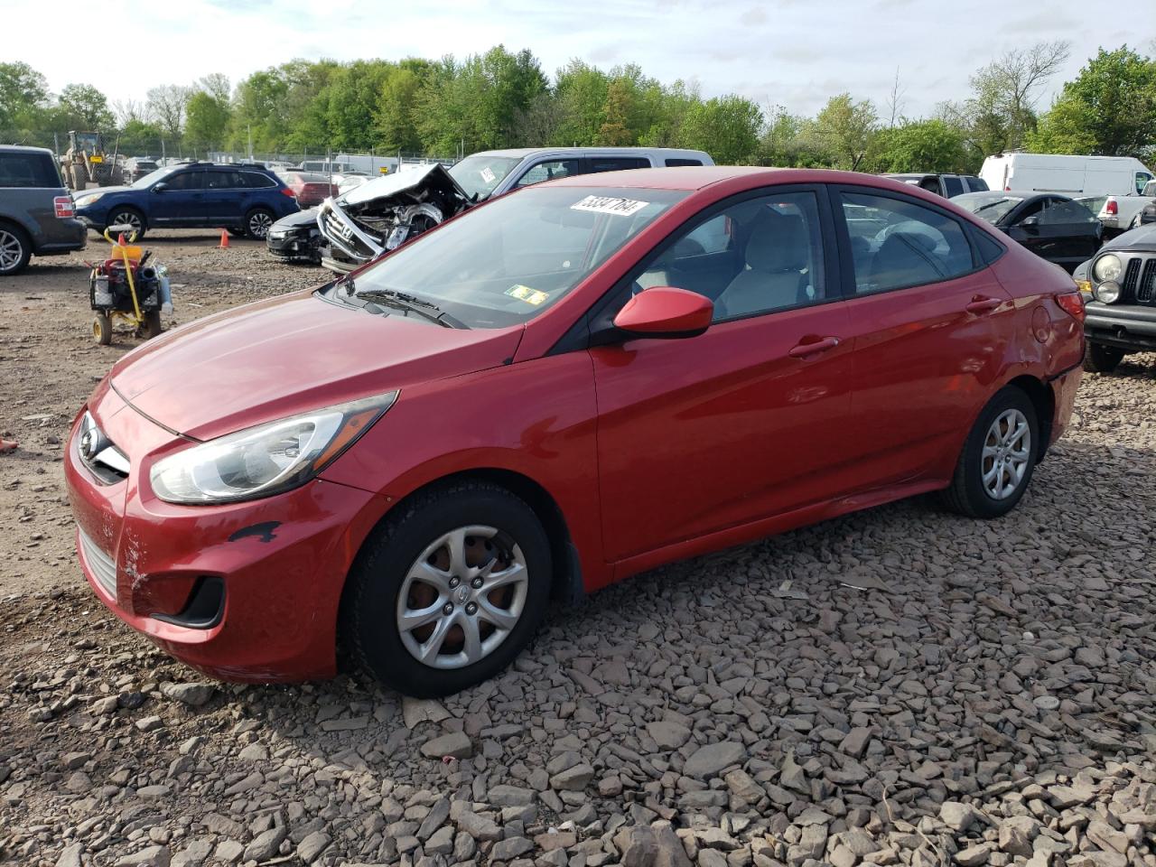 2013 HYUNDAI ACCENT GLS