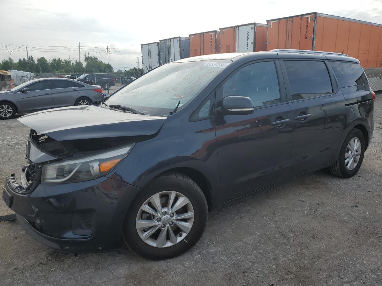 2016 KIA SEDONA LX