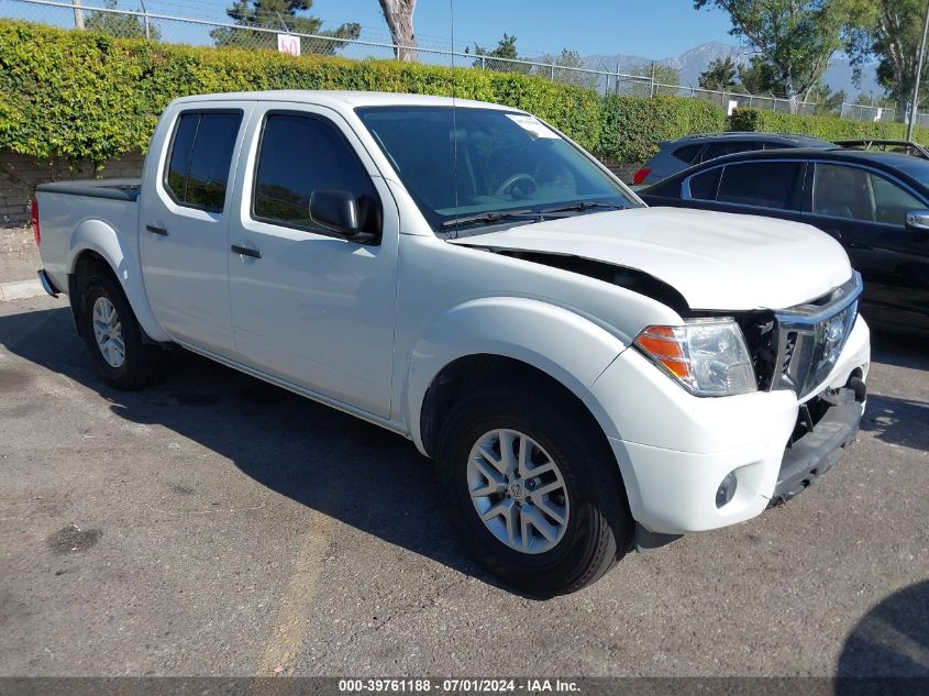 2019 NISSAN FRONTIER SV