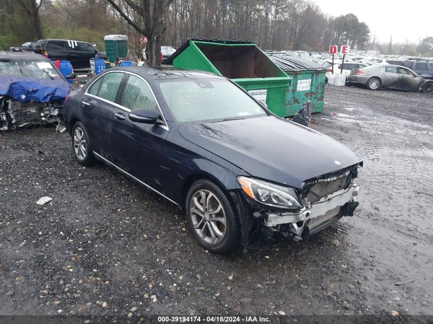 2016 MERCEDES-BENZ C 300 4MATIC/LUXURY 4MATIC/SPORT 4MATIC