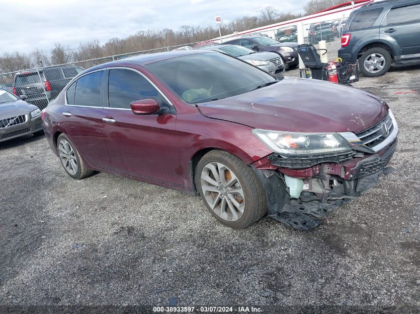 2014 HONDA ACCORD SPORT