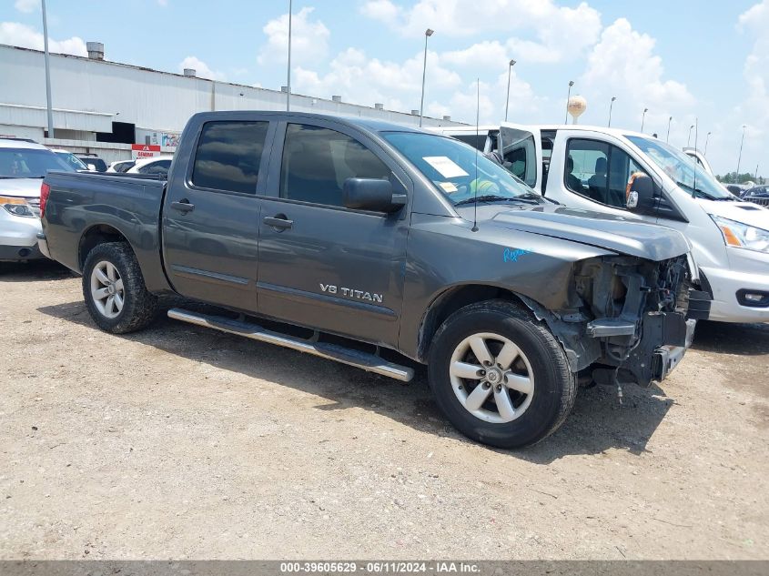 2010 NISSAN TITAN SE