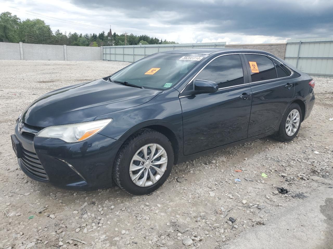 2017 TOYOTA CAMRY LE