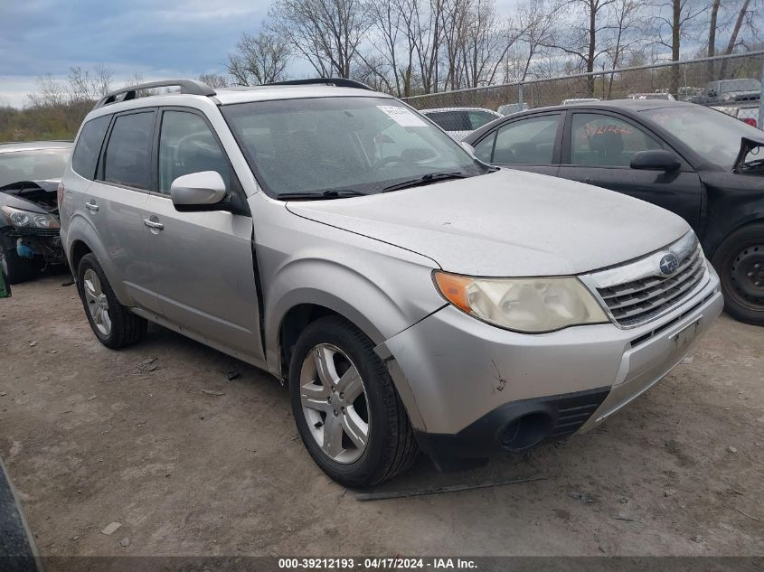 2010 SUBARU FORESTER 2.5X PREMIUM