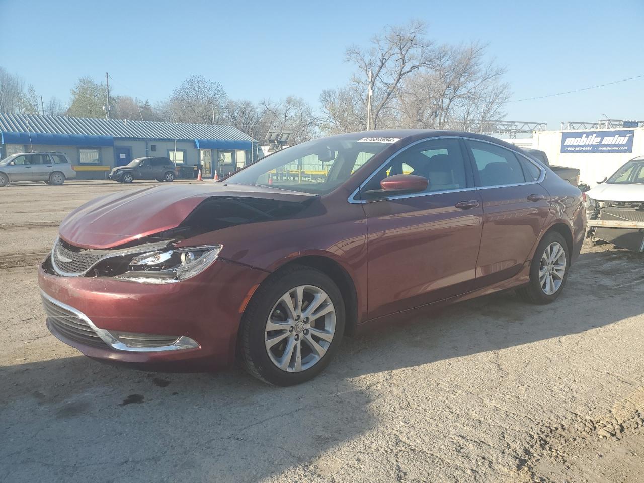 2015 CHRYSLER 200 LIMITED