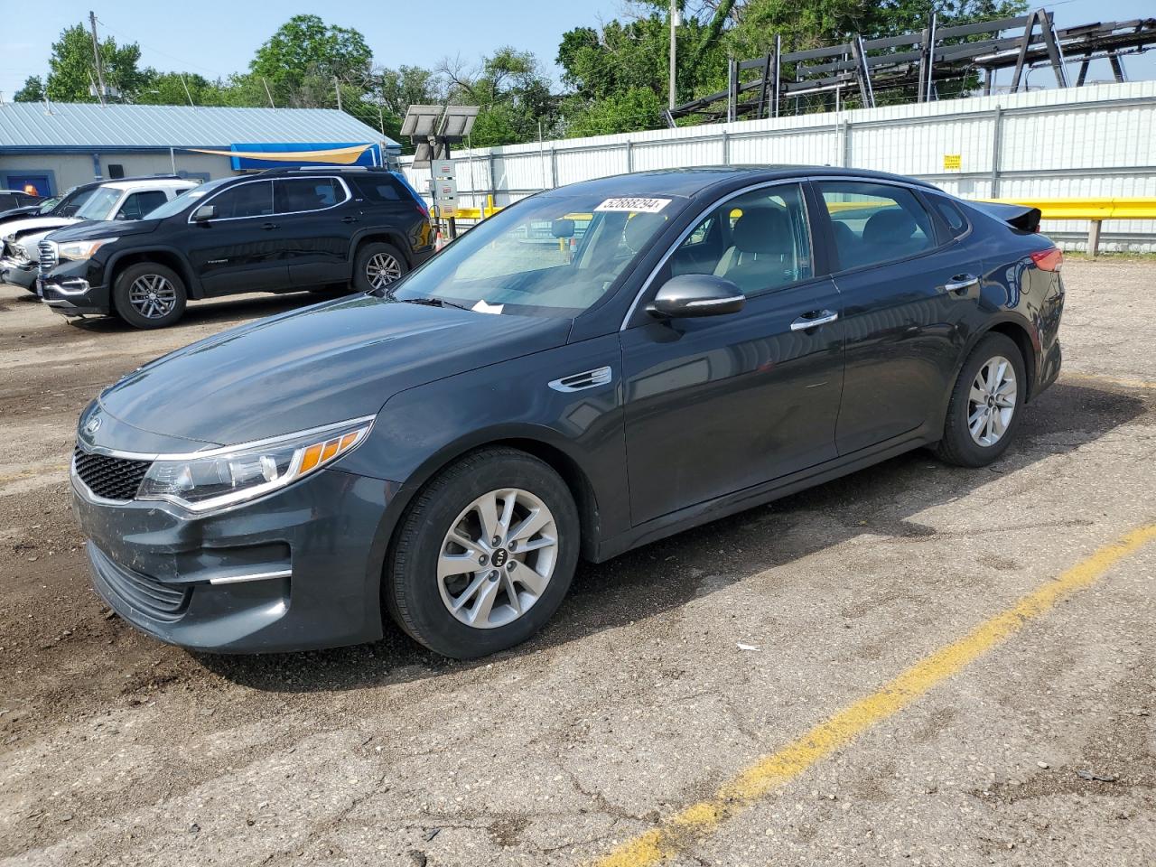 2016 KIA OPTIMA LX