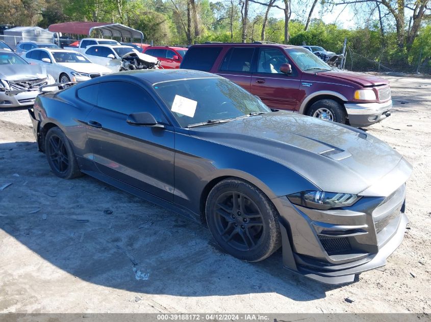 2020 FORD MUSTANG ECOBOOST PREMIUM FASTBACK