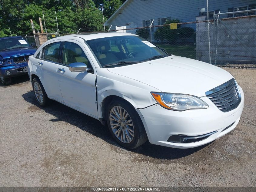 2012 CHRYSLER 200 LIMITED