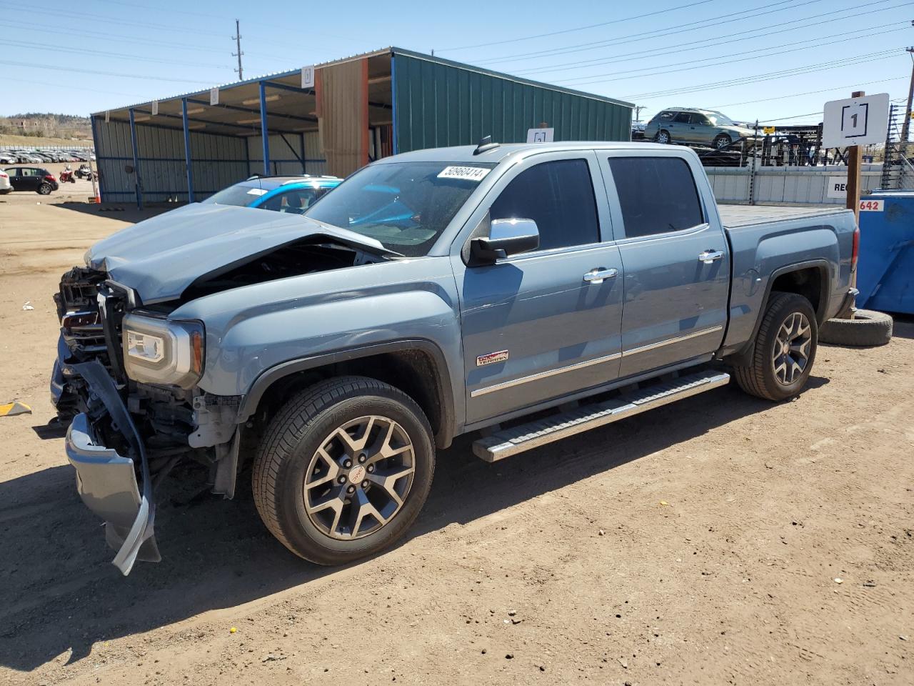 2016 GMC SIERRA K1500 SLT