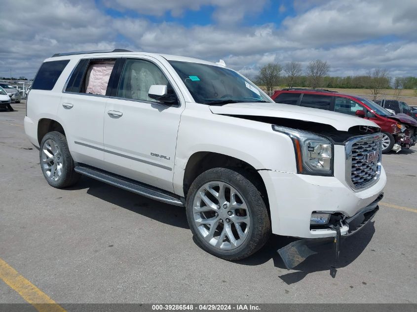 2020 GMC YUKON 4WD DENALI