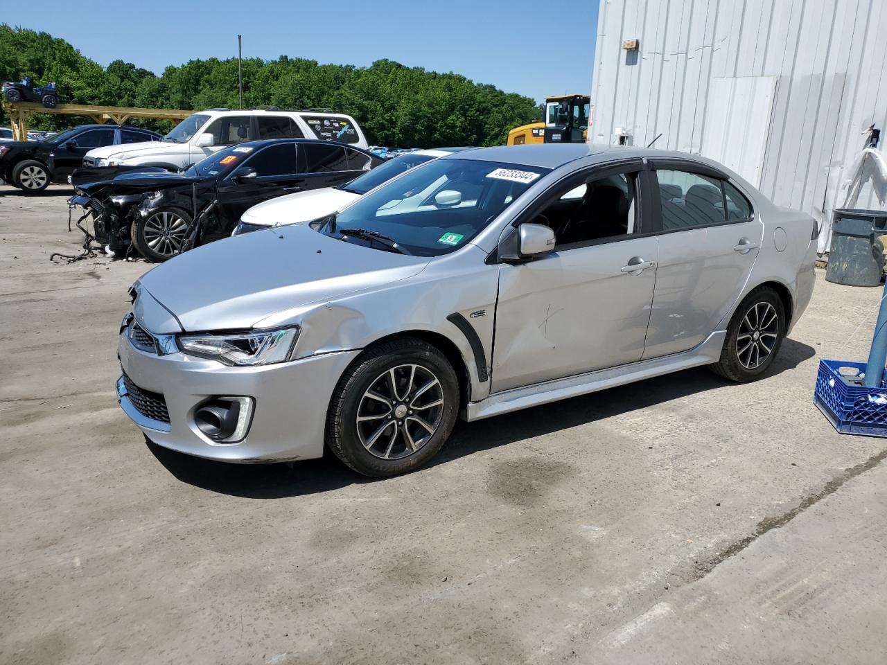 2016 MITSUBISHI LANCER ES