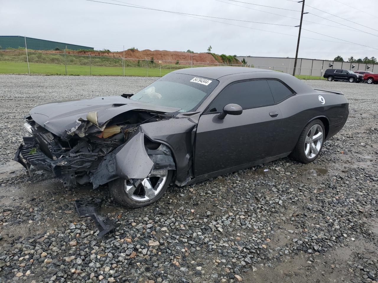 2014 DODGE CHALLENGER SXT