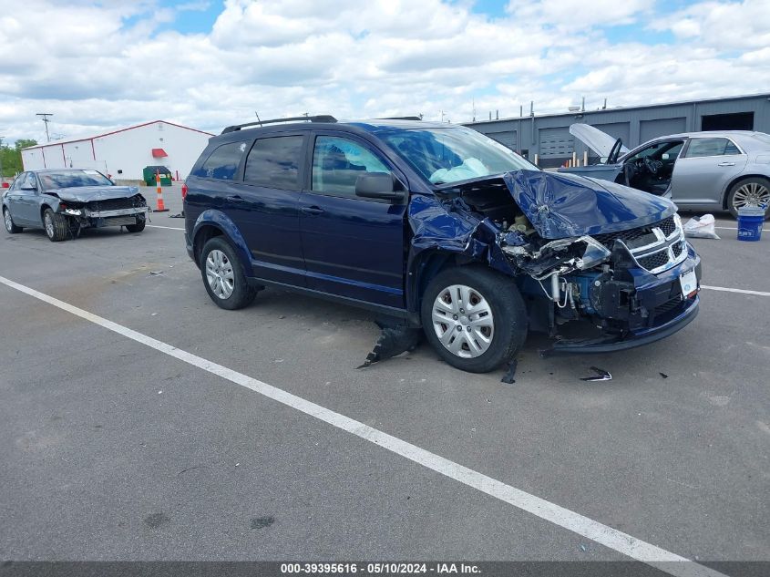 2018 DODGE JOURNEY SE