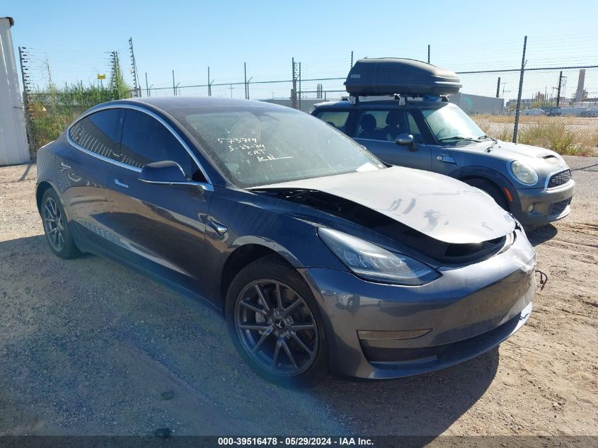 2019 TESLA MODEL 3 LONG RANGE/MID RANGE/STANDARD RANGE/STANDARD RANGE PLUS