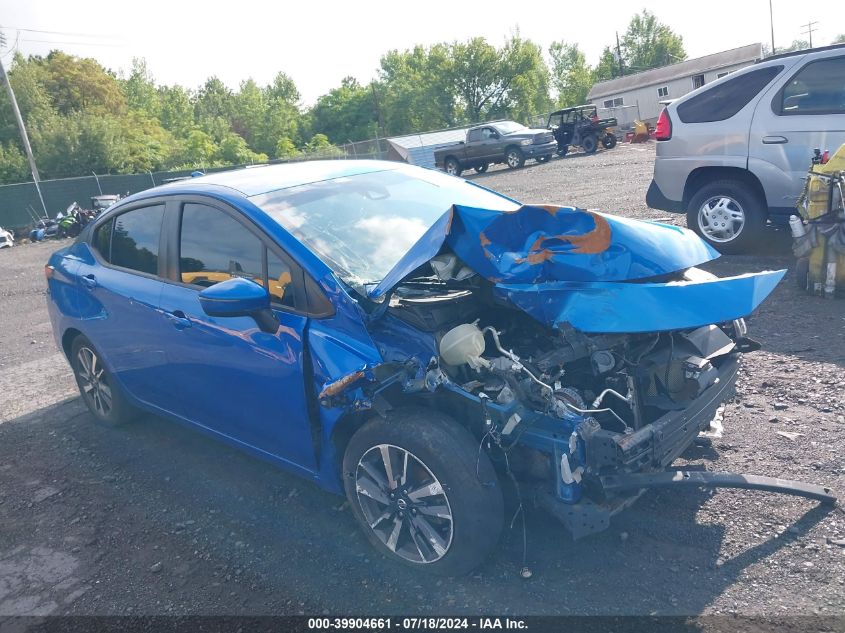 2020 NISSAN VERSA SV XTRONIC CVT