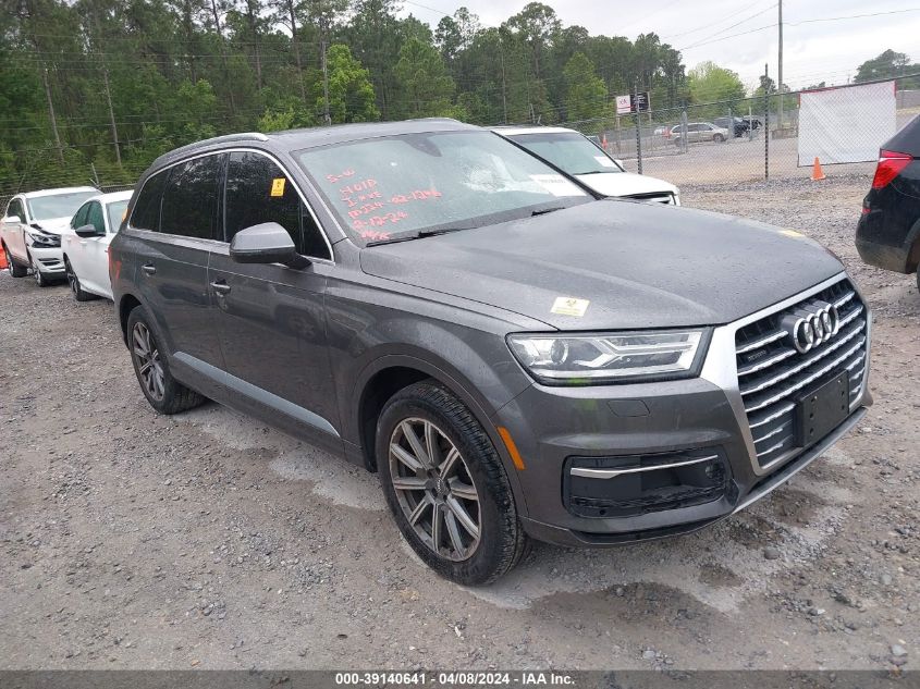 2019 AUDI Q7 45 PREMIUM/45 SE PREMIUM