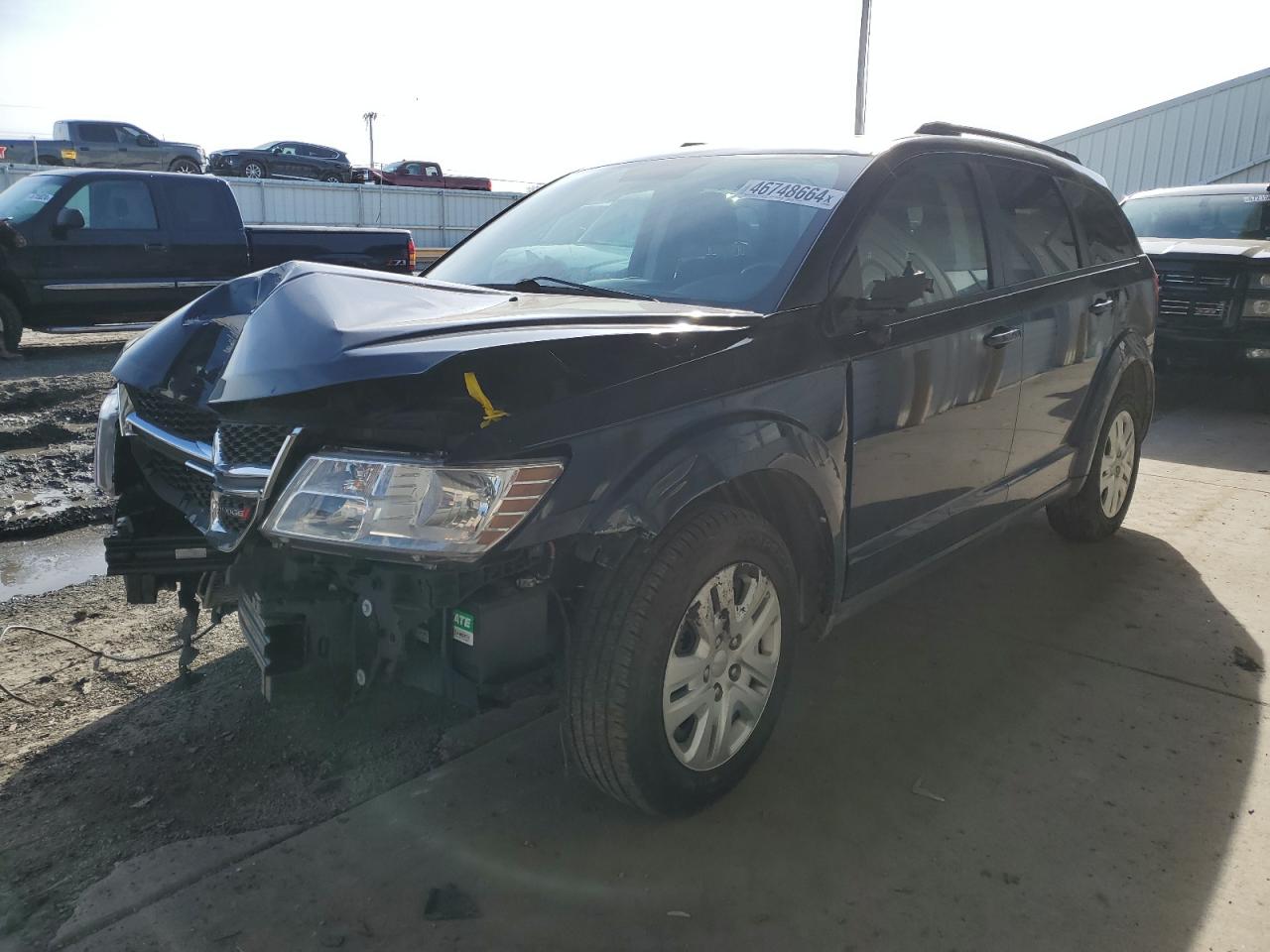 2017 DODGE JOURNEY SE