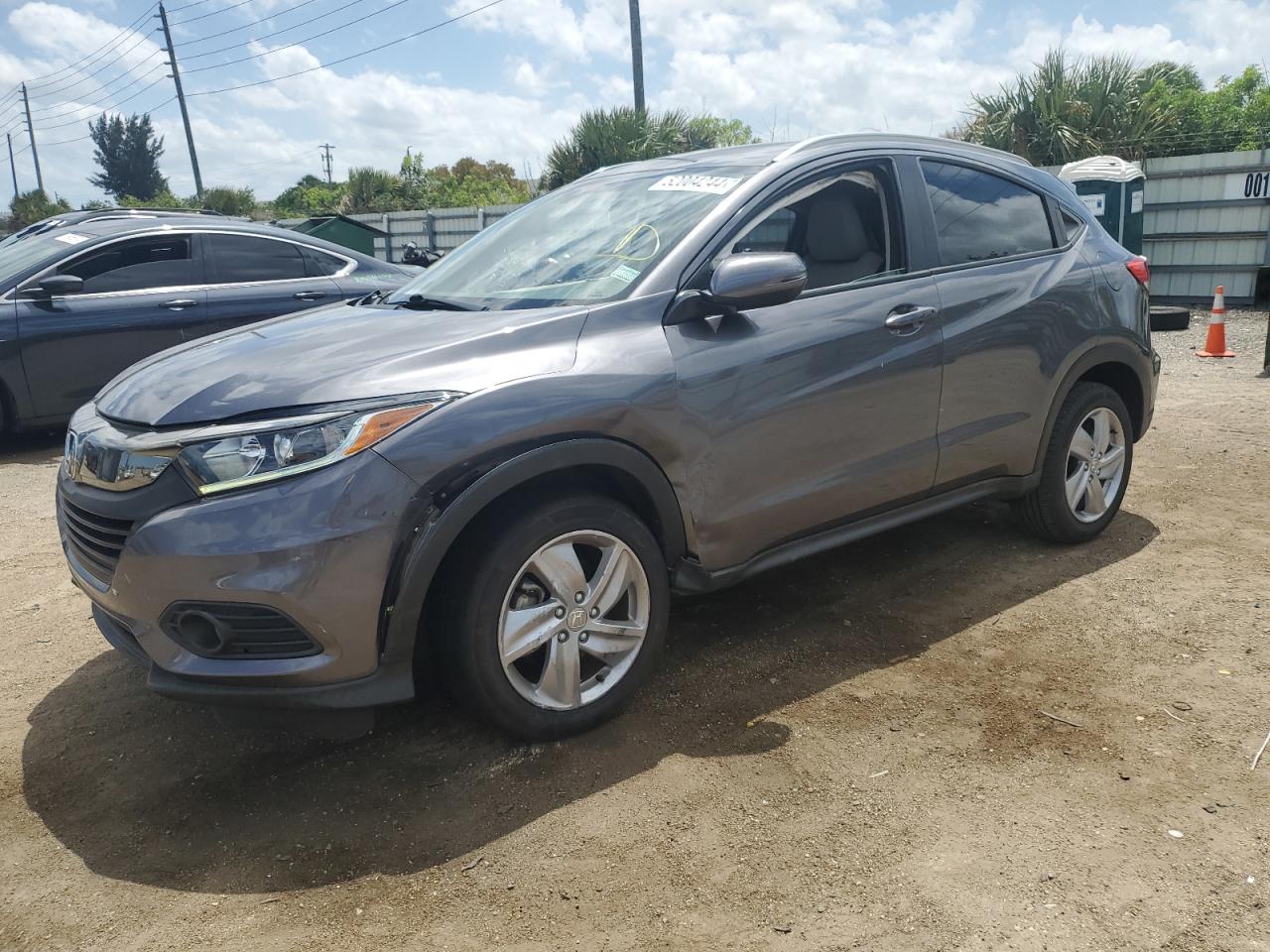 2019 HONDA HR-V EXL